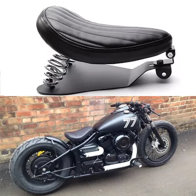 $69.53 • Buy Motorcycle Spring Solo Seat Saddle For Yamaha XVS V-Star 250 650 950 1100 1300