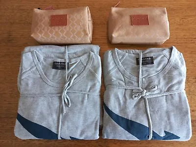 Qantas Pyjamas And Qantas Toiletries Bags - 2 Of Each • $55