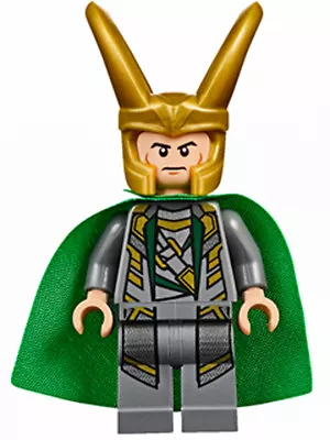 LEGO 6868 - Super Heroes - LOKI - Mini Figure / Mini Fig • $58.03