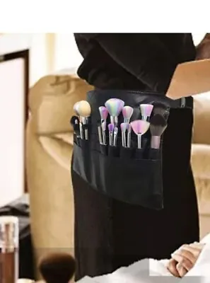 Professional Cosmetic Makeup Brush Holder Waist Pouch With Artist Belt • $25