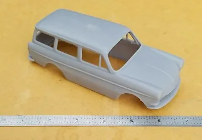 Abs-like Resin 3d Printed 1/25 1962 Vw Type 3 1600 Squareback Body Volkswagen • $24.95