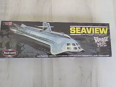 Polar Lights Voyage To The Bottom Of The Sea SEAVIEW Model Kit 5099 New Sealed • $22