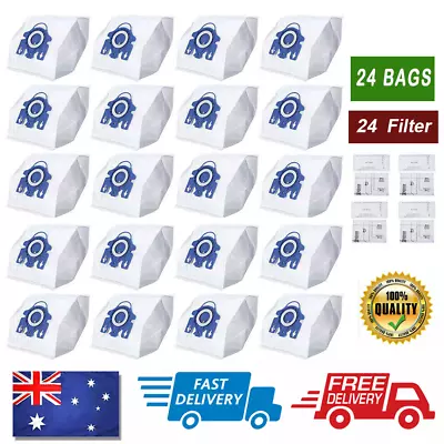 12x Vacuum Cleaner Bags For Miele 3D GN FJM Hyclean S8 S5 S5211 S5210 S2 C2 C3 • $21.99