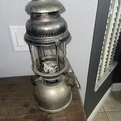 $125 • Buy Vintage Hipolito H-502 Automatic Paraffin Lantern Lamp Camping Very Original