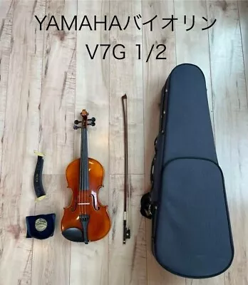 YAMAHA V7G Violin Tiger Wood Full  Yamaha Size 1/4  Handmade Made In Japan Used • $299.50