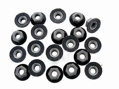 Mazda Nuts- M6-1.0 Thread- 10mm Hex- 16mm Spinning Washer- 20 Nuts- #191 • $14.95