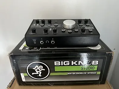 £52 • Buy Mackie Big Knob Studio Studio Monitor Controller