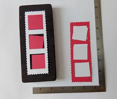 £10 • Buy Wooden Die - Scalloped Rectangle Frames (Fits Sizzix Big Shot)