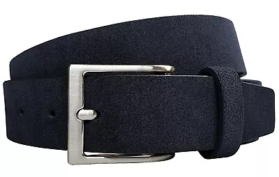 41101 Genuine Leather Suede Belt Casual Jean Belt 1-1/2 (38mm) Wide • $17.95