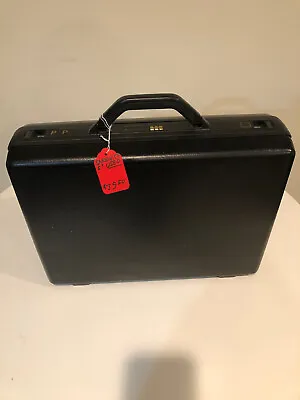 SAMSONITE ACCORD  BRIEFCASE ATTACHE Used And Cleaned TOUGH CASE For Storage • $39.50