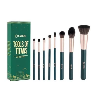$52.42 • Buy Mars Professional Premium 8 Pcs Makeup Brush Set For Professional Home Use