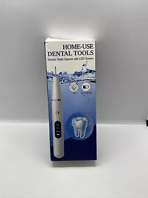 $62.10 • Buy Ultrasonic Dental Scaler Electric Oral Teeth Tartar Remover Calculus Plaque Stai