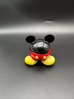 Disney Mickey Mouse Pants Ears Salt Or Pepper Shakers Magnetic • $8