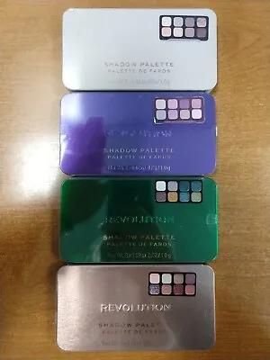 4 Palettes: Makeup Revolution Forever Flawless Dynamic Eyeshadow - 13E-4925 • $18.99