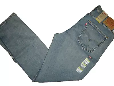 NWT Levi's 511 FLEX Jeans 34 X 30 Slim Fit Retail $80   Style # 04511-3623 • $30.99