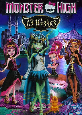 Monster High: 13 Wishes (DVD 2013) • $5