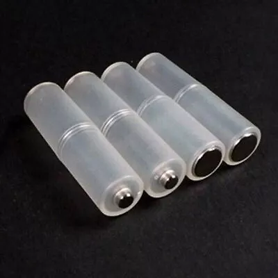 AAA To AA Battery Converter Adaptor Plastic Battery Holder Storage Container • $2.49