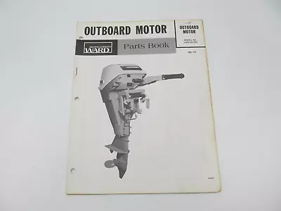 Outboard Parts Book Catalog For Montgomery Ward 10 HP 1976 VWB 52110A • $13.95