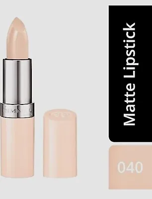 Kate Moss Rimmel Lasting Finish Brand New Lipstick - 40 Pale Nude Fast Shipping • £15.50