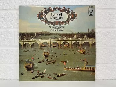 Handel Album Water Music Genre Classical Baroque Vinyl 12” LP Record Gift Music • £5