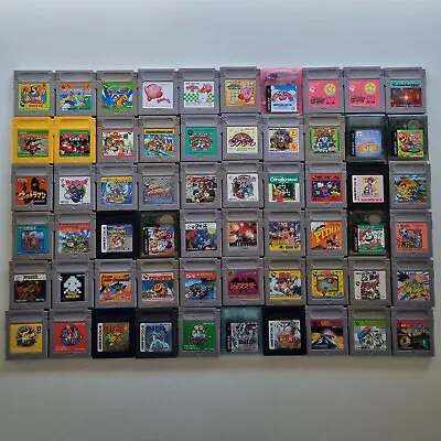 Nintendo Game Boy GB And Game Boy Color GBC Video Game Carts Everything Must Go! • $14.95