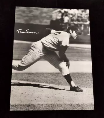 Orig./Scarce!!! 1974 Cheer Detergent New York Mets TOM SEAVER *Baseball Poster* • $39.95