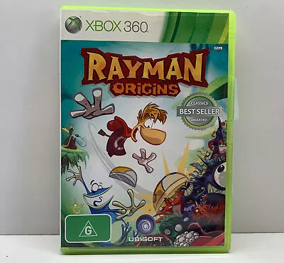 Rayman Origins AUS PAL XBOX 360 • $9.99