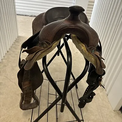 Vintage Western Saddle Used • $150