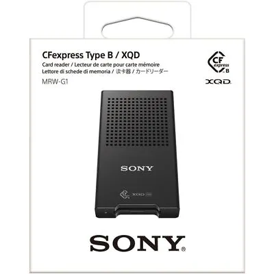 Sony MRW-G1 CFexpress Type B / XQD Memory Card Reader - USB 3.1 Type-C • $209.95