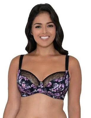 Curvy Kate Moody Bloom Balcony Bra CK030100 Womens Underwired Bras • $20.54