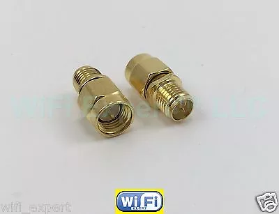 1 X SMA Male To RP-SMA Female Connect SMA To RP-SMA RF Connector Adapter USA • $3.34