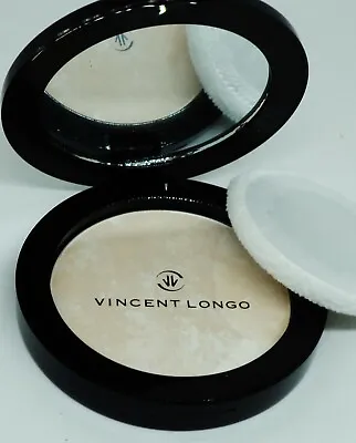 1 New VINCENT LONGO Velour Pressed Powder Mirrored Compact FAIRE #1 Sealed • $5.99