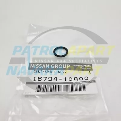 Genuine Nissan TD42 Injector Pump Washer Supply And Return (1679410G00) • $18.11