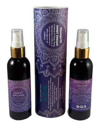 Mandala Bliss Aromatherapy SWEET DREAMS MASSAGE OIL 100ml • £13.50