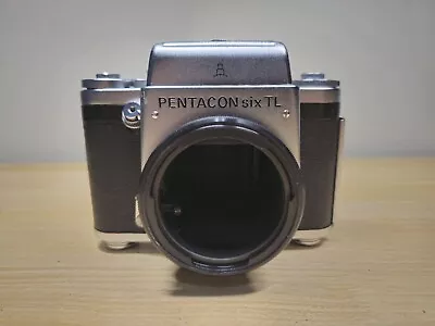 Pentacon SIX TL 6x6 Medium Format Film Camera • $66