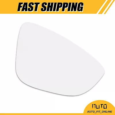 $16.49 • Buy Car Mirror Glass Right Passenger Side RH ONE Custom For Volkswagen CC 2009-2017