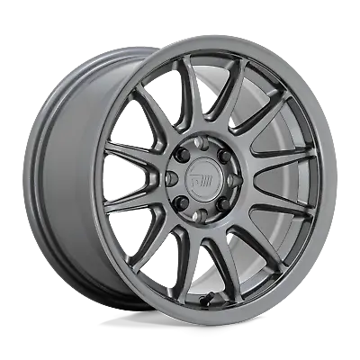 16x8 Motegi MR156 S12 Gloss Gunmetal Wheel 4x100/4x4.25 (28mm) • $190