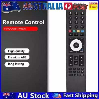 Replace Remote Control ABS Remote Controller For Grundig TP7187R Smart TV AU • $10.14