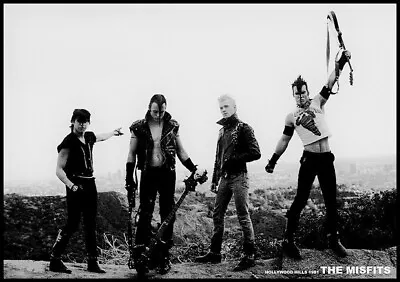 THE MISFITS HOLLYWOOD HILLS POSTER NEW 33x24 FREE SHIPPING • $14.99