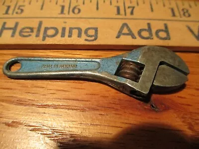 Steel Mini Adjustable Wrench 2 3/4  Long Made In Germany • $9.99