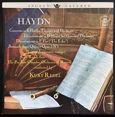 Haydn Concerto In E Flat For Trumpet And Orchestra...Kurt Redel Angel 36148 • $4