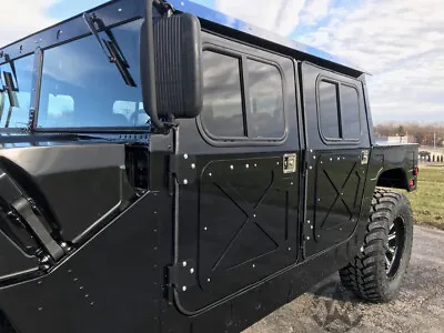 1/4  Aluminum Hard X Door Kit Military Humvee Hmmwv M998(Set Of 4) • $3364.99