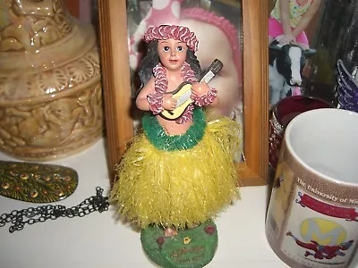 Vintage Ron Jon Surf Shop Hawaiian Hula Girl Dancer • $20