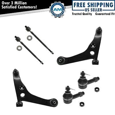 Lower Control Arm & Ball Joint Inner Outer Tie Rod End For 02-07 Lancer • $108.39