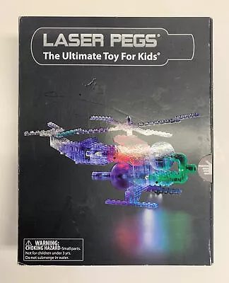 Laser Pegs The Ultimate Toy For Kids #1270 / 6 In 1 Construction Set Ages 4+ • $25.68