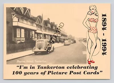 Postcard UK Postcard Centenary 1994 I'm In Tankerton (F12) • £4.99