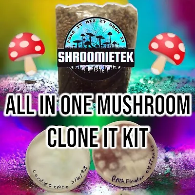 Mushroom Clone It Mushroom Grow Kit  • £18.99