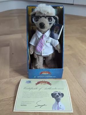 Sergei Meerkat - Yakov’s Toy Shop - Compare The Market - Boxed • £0.99