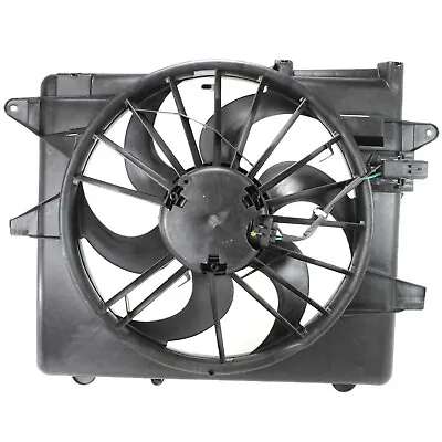 Radiator Cooling Fan For 2005-2014 Ford Mustang With Blade Motor And Shroud • $73.98