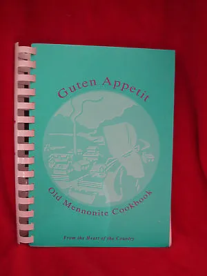   Guten Appetit  Mennonite- Amish Family Favorite Recipes Cookbook  Christmas • $5.55